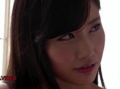 FINGERING Curvy Maria Sasaki's Wet Pussy Leads to HARDCORE Asian Creampie Climax!