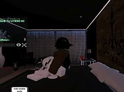 My personal chubby bitch begs for monster cock to wreck her womb hard