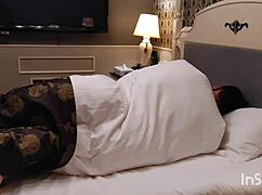 raw amateur 50s couple's intense workout sex reveals skinny milf domination