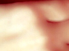 Wife's Pantyhose Ripped In Wild Cum-Filled Business Trip Blowjob