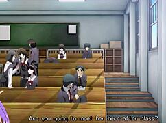 School Days Hentai Explodes with Part 8 Anime Sex Frenzy!