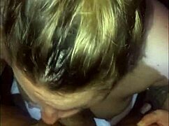 Super Slut Deepthroats Cock Till Cum Explosion