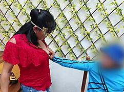 Neighbor's Sweet European Blowjob Hits Different!