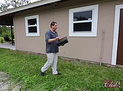 Ever wonder how Lexi Luna punishes and degrades her slaves with strapon domination?