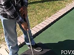 i narrate hot nikki lavay's tight teen pussy taking rough hardcore pounding