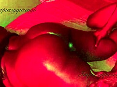 teasing stepmom's pussy wide for savage doggy pounding