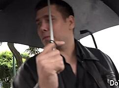 Mira makes hubby watch black bull fuck her pussy?