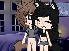 Joshua and Akira's Naked Cock Dance Nightclub Romp