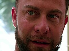 neighbor jewel diamanti slips into seductive nuru massage