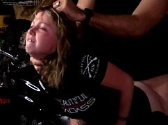 lavender's tight ass stretched wide in hardcore anal pounding