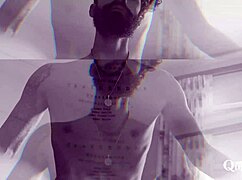 i can't get enough of this oiled latina milf's rough titty fuck