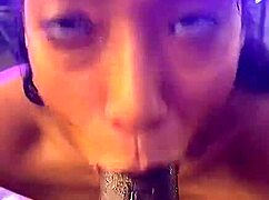 STEPSIS DEMOLISHED by STEPBRO'S HUGE BBC in Garage Deepthroat Doggie Pound!