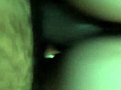 Amateur Babe Rides Cock in Reverse Cowgirl Position