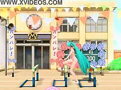 hatsune miku reveals her goddess big tits ass in full nude mod
