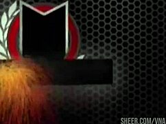 Inked lesbians Joanna Angel dive into wet pussies licking big tits and muff diving