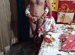 Indian Stepsister Seduces Brother In Bedroom Sex