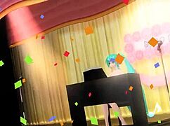 hatsune miku reveals her goddess big tits ass in full nude mod