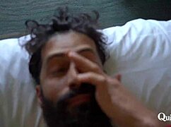 i can't get enough of this oiled latina milf's rough titty fuck