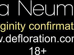 i can't believe virgin alina neumeha's first casting got so hot