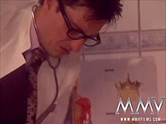 i can't resist this tempting whore pounding the lucky doctor senseless