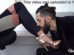 i can't get enough of this oiled latina milf's rough titty fuck