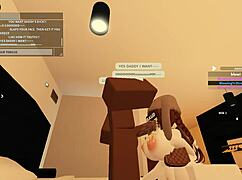 roblox teen bent over for bbc doggy cowgirl deepthroat gangbang