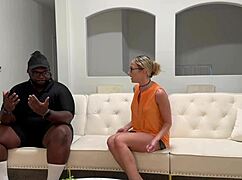 coach mac, your big cock has me bent over begging for that interracial creampie fill 