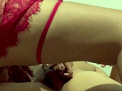 ay no pares y échame la leche adentro this mexican housewife screams while bent over doggystyle in gym begging for creampie