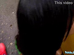 public agent films linda baker's big ass ebony blowjob outdoor sex