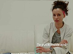 hey stacy bloom uncensored interview got me so hot with her dirty talk and natural tits