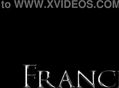 Blonde In Red Lingerie Takes Double Vaginal And Squirts