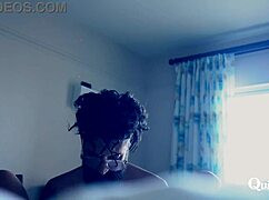 i can't get enough of this oiled latina milf's rough titty fuck