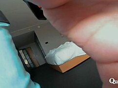 i can't get enough of this oiled latina milf's rough titty fuck