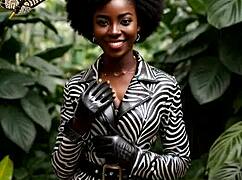 Genesis Day 3 Original Sin Part 1 AI Illustrated Leather Boots Skirt Teasing Big Tits Masturbation