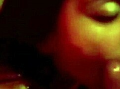 latina spits on huge tits while fucking hubby's cousin as he cleans plaza