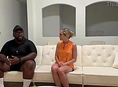 coach mac, your big cock has me bent over begging for that interracial creampie fill 