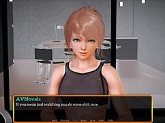 Stepfamily game turns into wild pussy fucking frenzy in new chapter