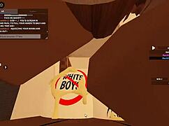 roblox teen bent over for bbc doggy cowgirl deepthroat gangbang