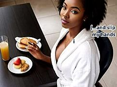 Genesis Day 3 Original Sin Part 1 AI Illustrated Leather Boots Skirt Teasing Big Tits Masturbation