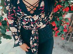 My Heart Races Giving Cash to Curvy Latina for Wild Park Ride and Intense Fuck