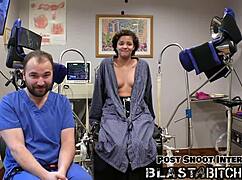 Rebel Wyatt Gulps Dick Twice Before Pussy Cum Blast in POV