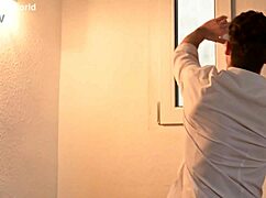 hey neighbour wanna join these feisty fitness babes alexis crystal and nicole love for sweaty gym threesome pounding?