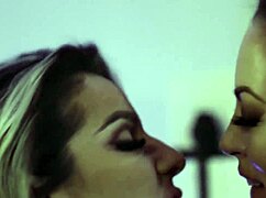 hey carmen valentina and tasha reign go wild in horny lesbian 69