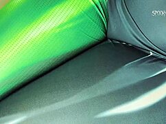 Oh god I caught you peeking as dominatrix Shego now strap-on fucks your tight ass hard