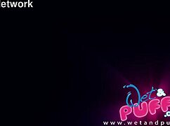 Medison's Juicy Puffy Pussy Dripping In Close-Up