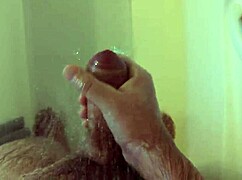 hey check out this amateur solo masturbation right in the shower