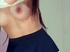 i'm so excited about this masked korean babe's tempting curves