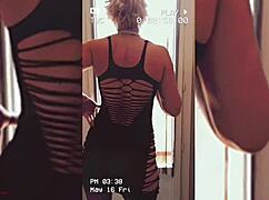 dancing leads to passionate homemade sex with big cock pounding her tight ass 😍🔥