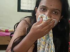 Indian kavita bhabhi's dirty cum mouth blowjob compilation closeup