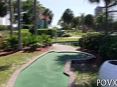 wanna watch this tiny tit teen slut suck cock n get hardcore pov fucked?!